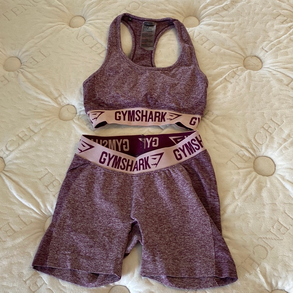 Gymshark set in perfect condition